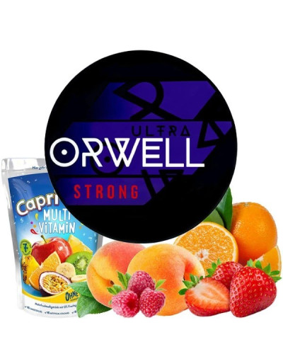 ТЮТЮН ДЛЯ КАЛЬЯНУ ORWELL STRONG 100 ГР CAPRI SUN (МУЛЬТИФРУКТ)