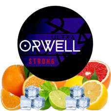 ТЮТЮН ДЛЯ КАЛЬЯНУ ORWELL STRONG 100 ГР CITRUS SPLASH (ЦИТРУС АЙС)