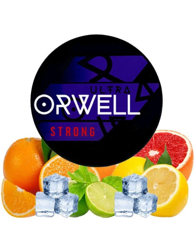 ТЮТЮН ДЛЯ КАЛЬЯНУ ORWELL STRONG 100 ГР CITRUS SPLASH (ЦИТРУС АЙС)