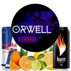 ТЮТЮН ДЛЯ КАЛЬЯНУ ORWELL STRONG 100 ГР DRIVE ENERGY (ЕНЕРГЕТИК ЦИТРУС)