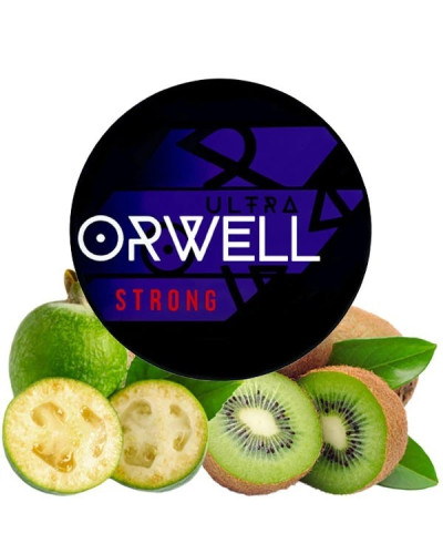 ТЮТЮН ДЛЯ КАЛЬЯНУ ORWELL STRONG 100 ГР FIGER KIWI (ФЕЙХОА КІВІ)