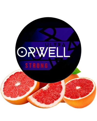 ТАБАК ДЛЯ КАЛЬЯНА ORWELL STRONG 100 ГР G_FRUIT (ЦИТРУС)