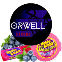 ТЮТЮН ДЛЯ КАЛЬЯНУ ORWELL STRONG 100 ГР HUBBA BUBBA (ЖУЙКА ЧОРНИЦЯ)