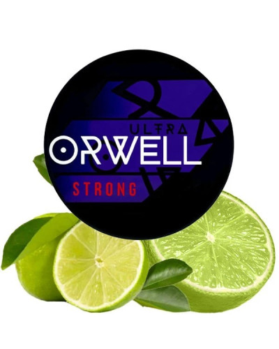 ТЮТЮН ДЛЯ КАЛЬЯНУ ORWELL STRONG 100 ГР LIME JUICE (ЛАЙМ)