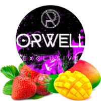 ТЮТЮН ДЛЯ КАЛЬЯНУ ORWELL STRONG 100 ГР MANGO STRAWBERRY (МАНГО ПОЛУНИЦЯ)