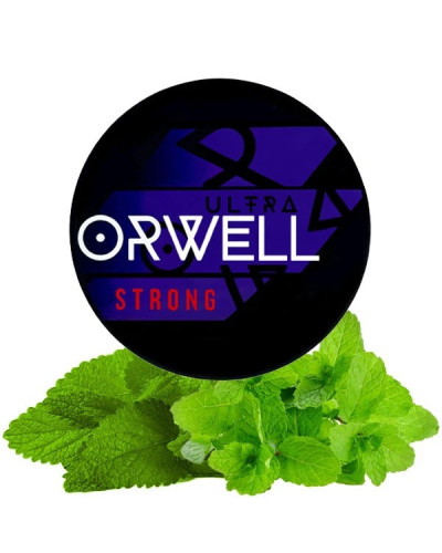 ТЮТЮН ДЛЯ КАЛЬЯНУ ORWELL STRONG 100 ГР MINT (М'ЯТА)
