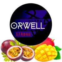 ТЮТЮН ДЛЯ КАЛЬЯНУ ORWELL STRONG 100 ГР MYSTERY TROPIC (МАНГО МАРАКУЙЯ)