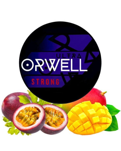 ТЮТЮН ДЛЯ КАЛЬЯНУ ORWELL STRONG 100 ГР MYSTERY TROPIC (МАНГО МАРАКУЙЯ)