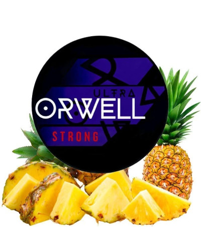 ТЮТЮН ДЛЯ КАЛЬЯНУ ORWELL STRONG 100 ГР PINE STAR (АНАНАС)