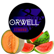 ТЮТЮН ДЛЯ КАЛЬЯНУ ORWELL STRONG 100 ГР RED LIGHT (КАВУН ДИНЯ)