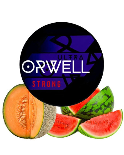 ТАБАК ДЛЯ КАЛЬЯНА ORWELL STRONG 100 ГР RED LIGHT (АРБУЗ ДЫНЯ)