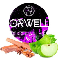 ТЮТЮН ДЛЯ КАЛЬЯНУ ORWELL STRONG 100 ГР SPICY APPLE (ЯБЛУКО СПЕЦІЇ)