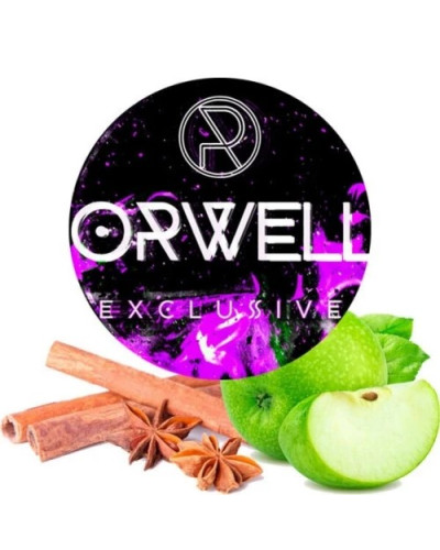 ТЮТЮН ДЛЯ КАЛЬЯНУ ORWELL STRONG 100 ГР SPICY APPLE (ЯБЛУКО СПЕЦІЇ)