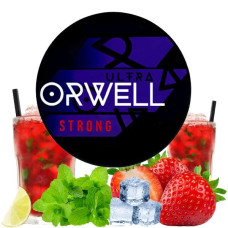ТЮТЮН ДЛЯ КАЛЬЯНУ ORWELL STRONG 100 ГР STRAWBERRY MOJITO (ПОЛУНИЦЯ МОХІТО)
