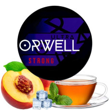 ТЮТЮН ДЛЯ КАЛЬЯНУ ORWELL STRONG 100 ГР SUMMER PEACH TEА (ПЕРСИК ЧАЙ)