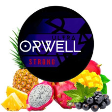 ТЮТЮН ДЛЯ КАЛЬЯНУ ORWELL STRONG 100 ГР WEDNESDAY (ЯГОДИ ТРОПІК)