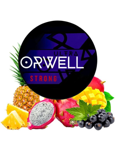 ТЮТЮН ДЛЯ КАЛЬЯНУ ORWELL STRONG 100 ГР WEDNESDAY (ЯГОДИ ТРОПІК)
