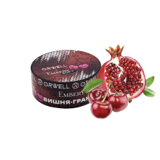 ТЮТЮН ДЛЯ КАЛЬЯНУ ORWELL SOFT 100 ГР EMBERY (ВИШНЯ ГРАНАТ)