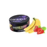 ТЮТЮН ДЛЯ КАЛЬЯНУ ORWELL SOFT 100 ГР BANANA BERRY (БАНАН СУНИЦЯ)