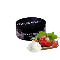 ТЮТЮН ДЛЯ КАЛЬЯНУ ORWELL SOFT 100 ГР BERRY DESSERT (ЯГІДНИЙ ДЕСЕРТ)