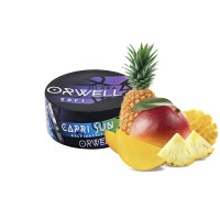 ТЮТЮН ДЛЯ КАЛЬЯНУ ORWELL SOFT 100 ГР CAPRI SUN (МУЛЬТИФРУКТ)