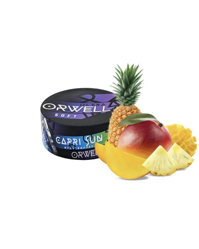 ТЮТЮН ДЛЯ КАЛЬЯНУ ORWELL SOFT 100 ГР CAPRI SUN (МУЛЬТИФРУКТ)
