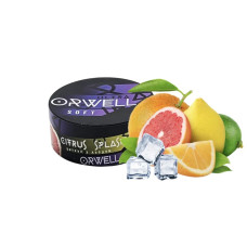 ТЮТЮН ДЛЯ КАЛЬЯНУ ORWELL SOFT 100 ГР CITRUS SPLASH (ЦИТРУС АЙС)