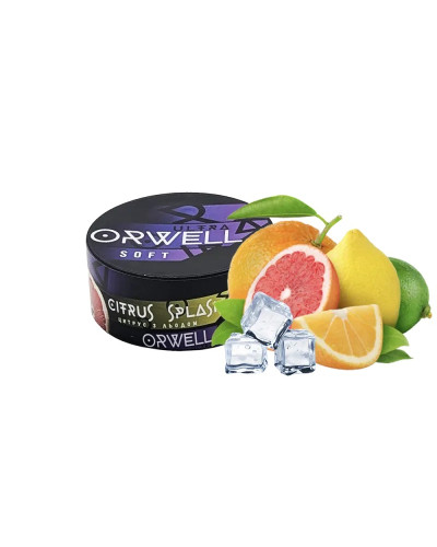ТЮТЮН ДЛЯ КАЛЬЯНУ ORWELL SOFT 100 ГР CITRUS SPLASH (ЦИТРУС АЙС)