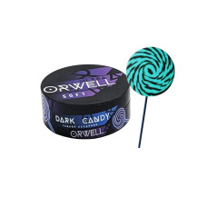 ТЮТЮН ДЛЯ КАЛЬЯНУ ORWELL SOFT 100 ГР DARK CANDY (ФРУКТОВИЙ ЛЬОДЯНИК)
