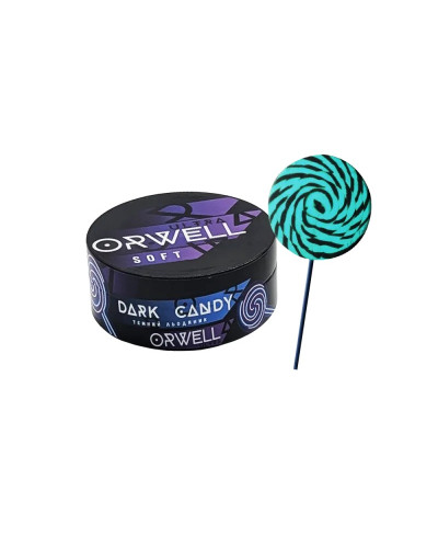 ТЮТЮН ДЛЯ КАЛЬЯНУ ORWELL SOFT 100 ГР DARK CANDY (ФРУКТОВИЙ ЛЬОДЯНИК)