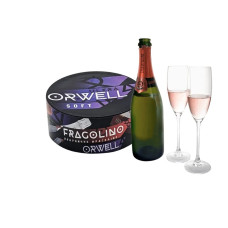 ТЮТЮН ДЛЯ КАЛЬЯНУ ORWELL SOFT 100 ГР  FRAGOLINI (ФРАГОЛІНО)