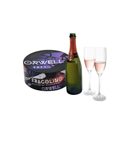 ТЮТЮН ДЛЯ КАЛЬЯНУ ORWELL SOFT 100 ГР FRAGOLINI (ФРАГОЛІНО)