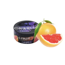 ТЮТЮН ДЛЯ КАЛЬЯНУ ORWELL SOFT 100 ГР G_FRUIT (ГРЕЙПФРУТ)