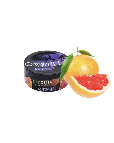 ТЮТЮН ДЛЯ КАЛЬЯНУ ORWELL SOFT 100 ГР G_FRUIT (ГРЕЙПФРУТ)