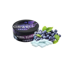 ТЮТЮН ДЛЯ КАЛЬЯНУ ORWELL SOFT 100 ГР HUBBA BUBBA (ЖУЙКА ЧОРНИЦЯ)