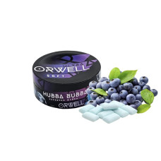ТЮТЮН ДЛЯ КАЛЬЯНУ ORWELL SOFT 100 ГР HUBBA BUBBA (ЖУЙКА ЧОРНИЦЯ)
