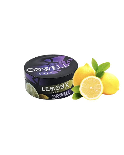 ТЮТЮН ДЛЯ КАЛЬЯНУ ORWELL SOFT 100 ГР LEMON (ЛИМОН)