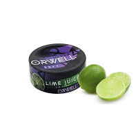 ТЮТЮН ДЛЯ КАЛЬЯНУ ORWELL SOFT 100 ГР LIME JUICE (ЛАЙМ)