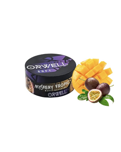 ТЮТЮН ДЛЯ КАЛЬЯНУ ORWELL SOFT 100 ГР MYSTERY TROPIC (МАНГО МАРАКУЙЯ)