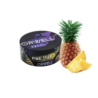 ТЮТЮН ДЛЯ КАЛЬЯНУ ORWELL SOFT 100 ГР PINE STAR (АНАНАС)