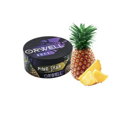 ТЮТЮН ДЛЯ КАЛЬЯНУ ORWELL SOFT 100 ГР PINE STAR (АНАНАС)