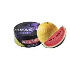 ТЮТЮН ДЛЯ КАЛЬЯНУ ORWELL SOFT 100 ГР RED LIGHT (КАВУН ДИНЯ)
