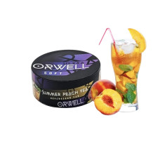 ТЮТЮН ДЛЯ КАЛЬЯНУ ORWELL SOFT 100 ГР SUMMER PEACH TEA (ПЕРСИК ЧАЙ)