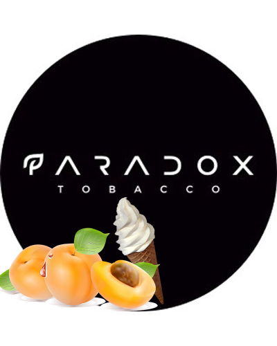 Табак для Кальяна PARADOX Light 50 гр Apricot ice cream (Абрикос Мороженое)