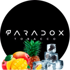 Тютюн для Кальяну PARADOX Light 50 гр Ice pineapple mango (Айс Ананас Манго)