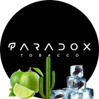 Табак для Кальяна PARADOX Light 50 гр Ice cactus lime (Айс Кактус Лайм)