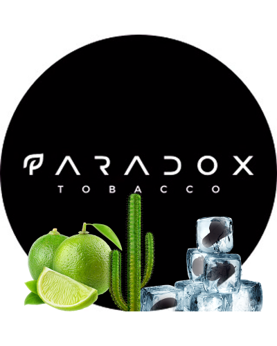 Тютюн для Кальяну PARADOX Light 50 гр Ice cactus lime (Айс Кактус Лайм)