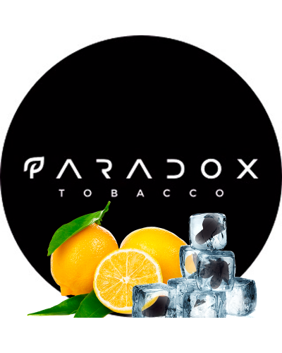 Тютюн для Кальяну PARADOX Light 50 гр Ice lemon (Айс Лимон)