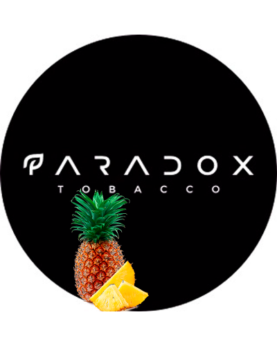 Тютюн для Кальяну PARADOX Light 50 гр Pineapple (Ананас)