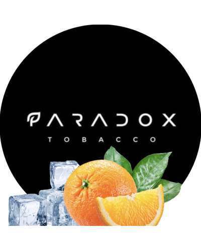 Тютюн для Кальяну PARADOX Light 50 гр Ice orange (Айс Апельсин)